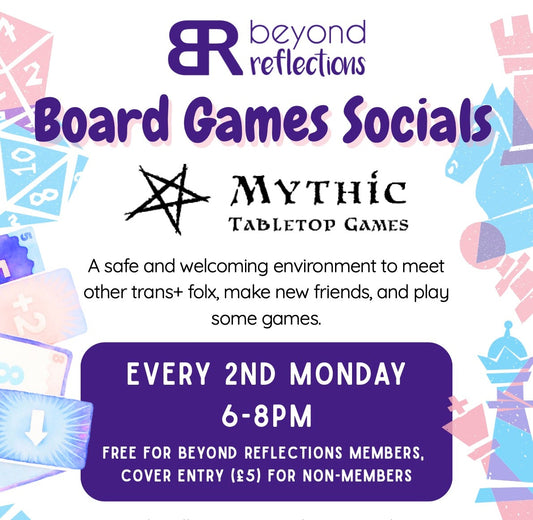 Board Games Social - Monday 8th June