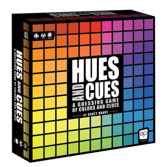 Hues and Clues Board Game