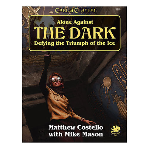Call of Cthulhu - Alone Against The Dark Softcover