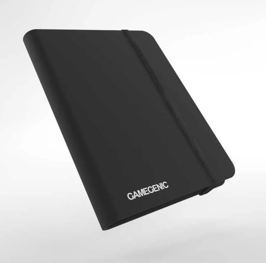 Gamegenic Casual Album 8-Pocket - Black
