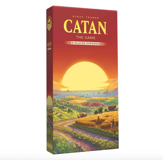 CATAN 6th Edition 5-6 Player Expansion