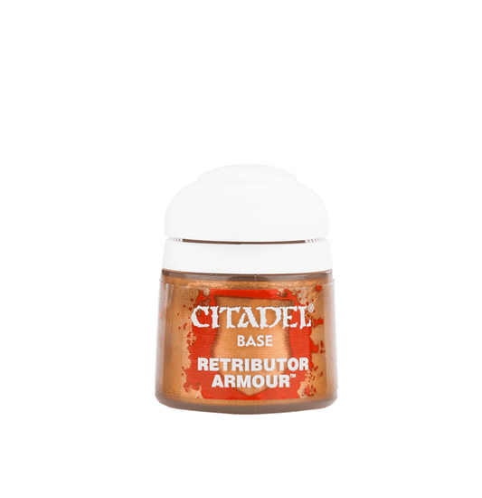 Warhammer Citadel Colour Base Paint: Retributor Armour 12ml