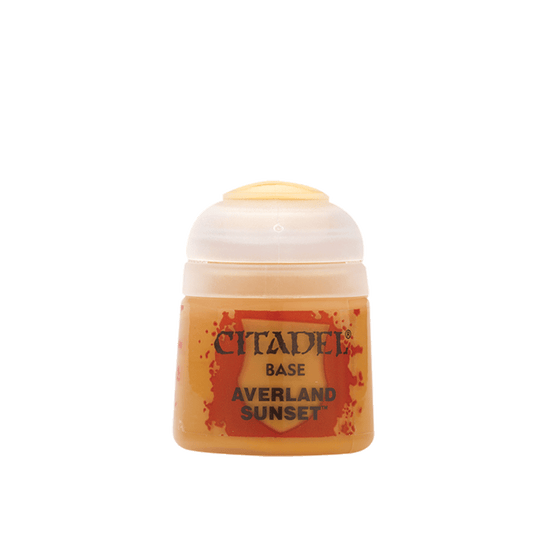 Warhammer Citadel Colour Base Paint: Averland Sunset 12ml