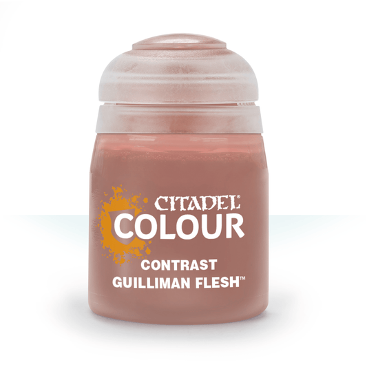 Warhammer Citadel Colour Contrast Paint: Guilliman Flesh 18ml