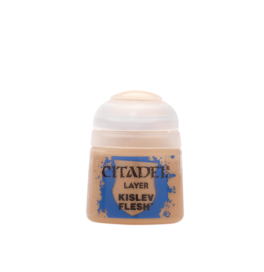 Warhammer Citadel Colour Layer Paint: Kislev Flesh 12ml
