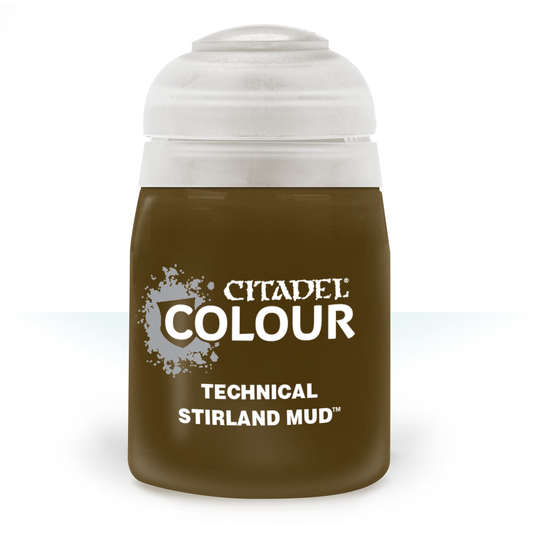 Warhammer Citadel Colour Technical Paint: Stirland Mud 18ml