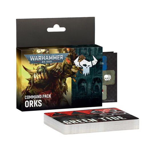 Warhammer 40K- Ork Command Pack