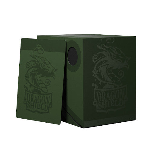 Dragon Shield - Double Shell Deck Box - Forest Green