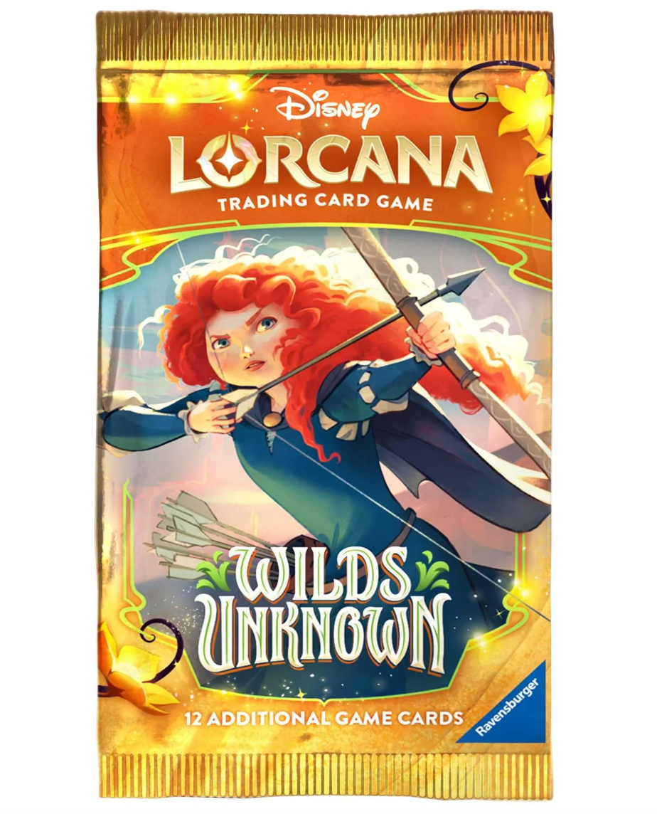 Disney Lorcana - Booster Pack - Wilds Unknown