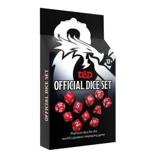 Dungeons & Dragons: Offical Dice Set