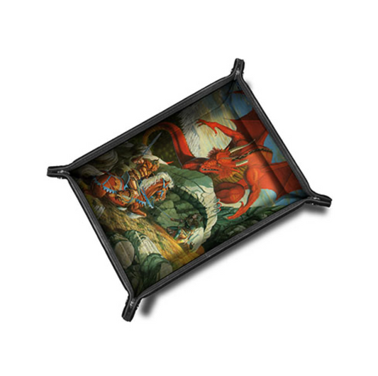 Fanroll - D&D Masterworks - Dice Tray - Larry Elmore