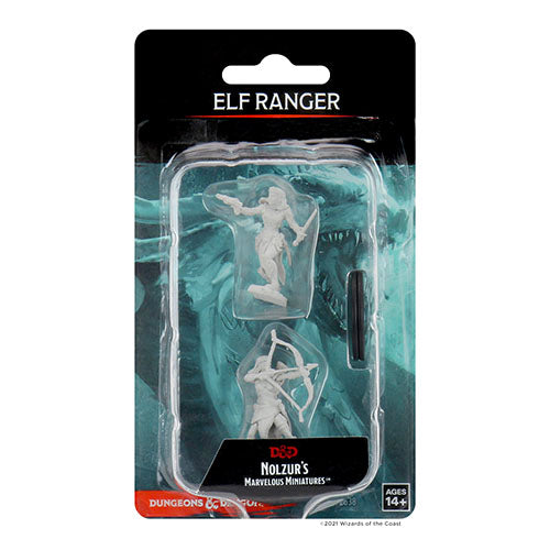 D&D Nolzurs Marvelous Miniatures: Elf Ranger - Wave 1