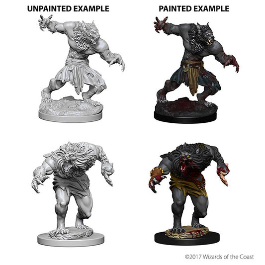 D&D Nolzurs Marvelous Miniatures: Werewolves - Wave 4