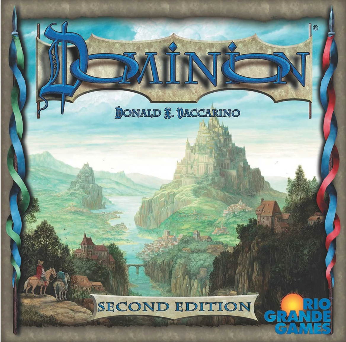 Dominion (Second Edition) – Deck-Building Board Game