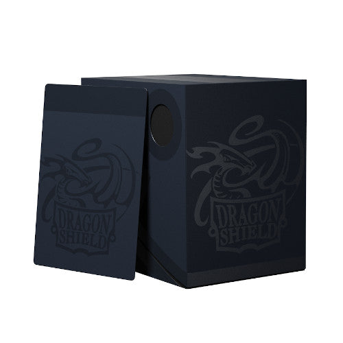 Dragon Shield - Double Shell Deck Box - Midnight Blue