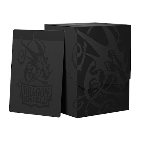 Dragon Shield - Deck Shell - Shadow Black
