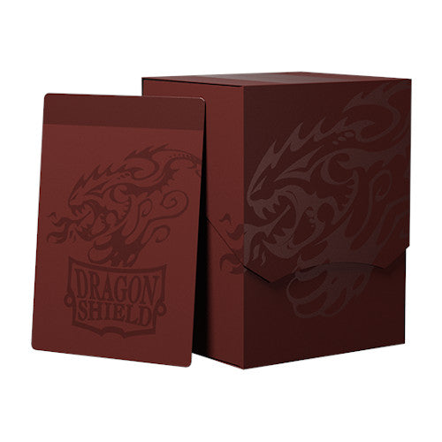 Dragon Shield - Deck Shell - Blood Red