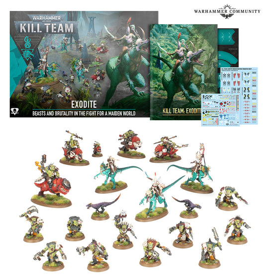 Warhammer 40K- Kill Team- Exodite