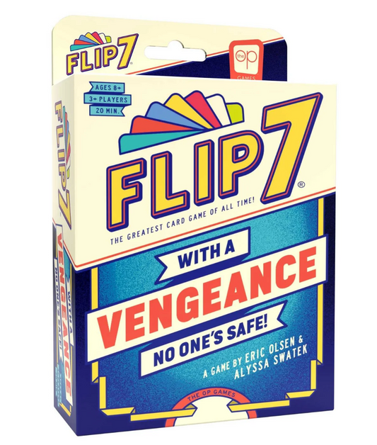 Flip 7 with a Vengeance