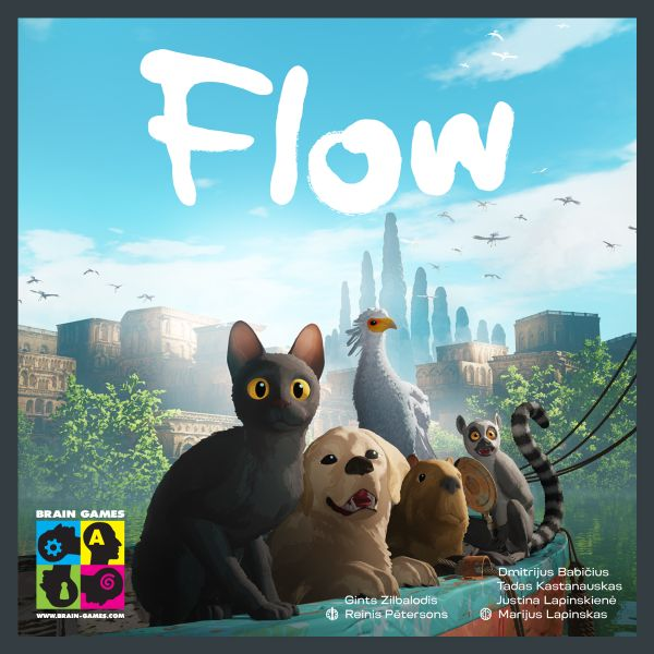 Flow – Cooperative Board Game