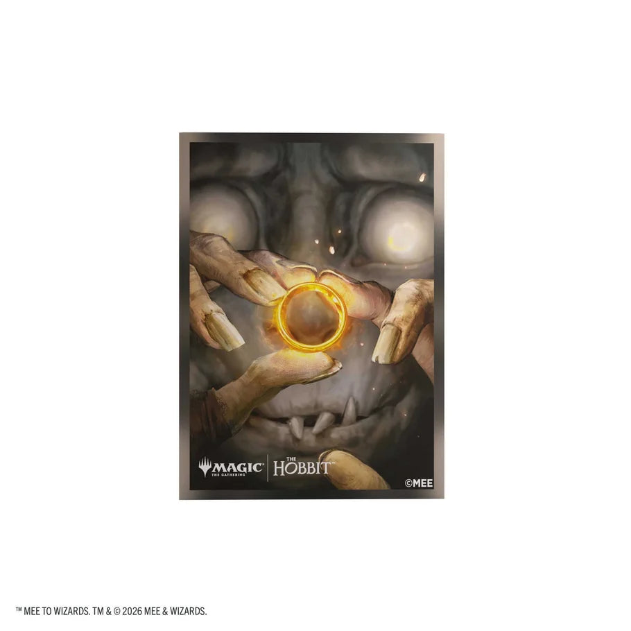 Magic: The Gathering The Hobbit Premium Art Sleeves - My Precious - Gamegenic