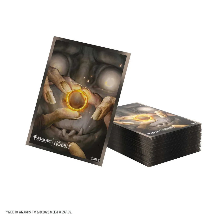 Magic: The Gathering The Hobbit Premium Art Sleeves - My Precious - Gamegenic