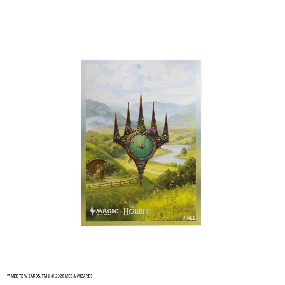 Magic: The Gathering The Hobbit Premium Art Sleeves - The Shire - Gamegenic