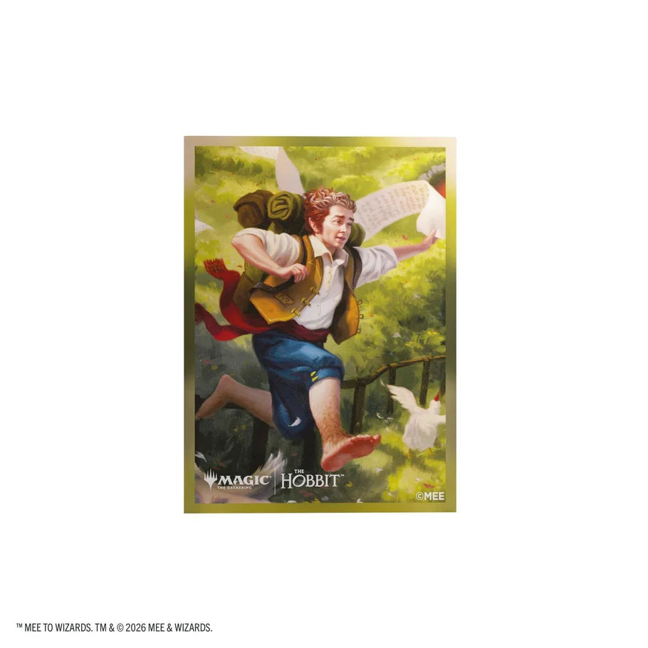 Magic: The Gathering The Hobbit Premium Art Sleeves - On An Adventure - Gamegenic