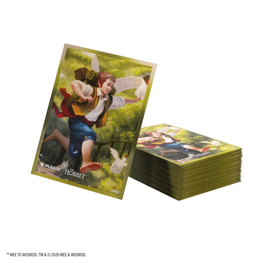 Magic: The Gathering The Hobbit Premium Art Sleeves - On An Adventure - Gamegenic