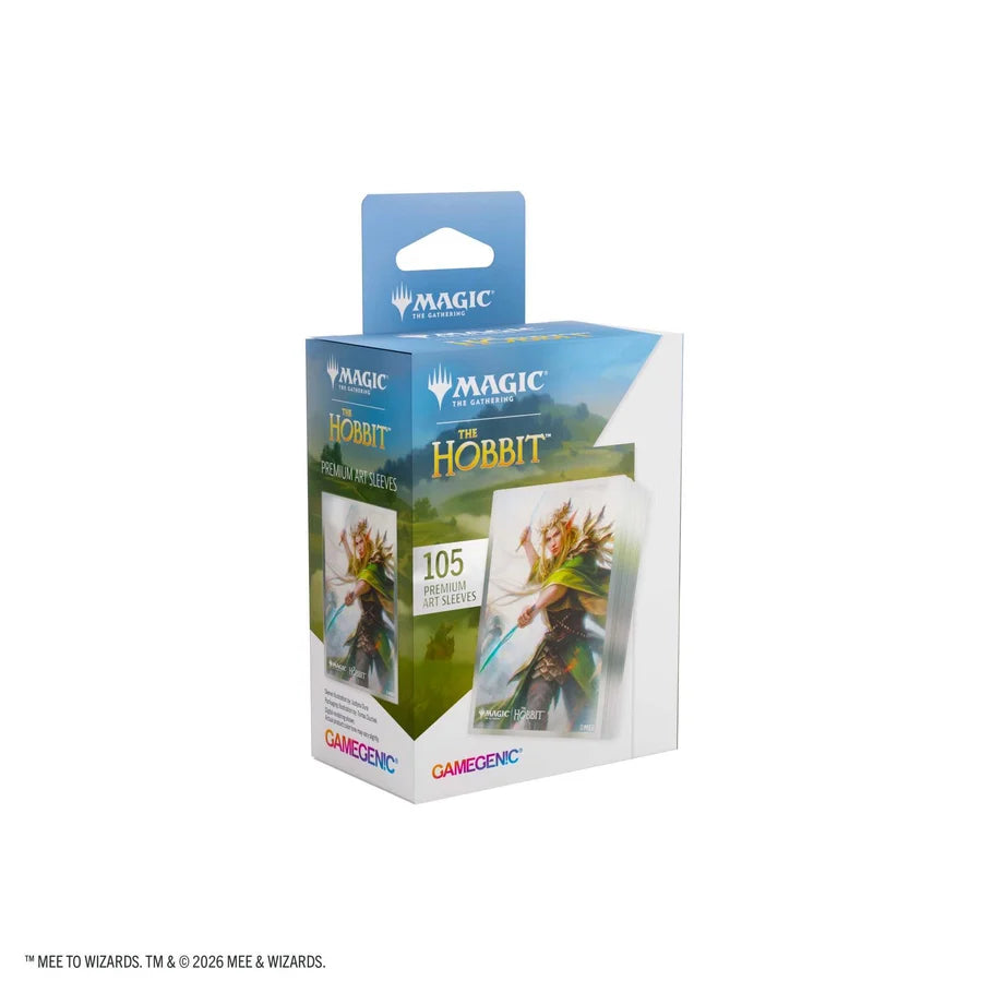 Magic: The Gathering The Hobbit Premium Art Sleeves - Thranduil, Sindarin Liege - Gamegenic