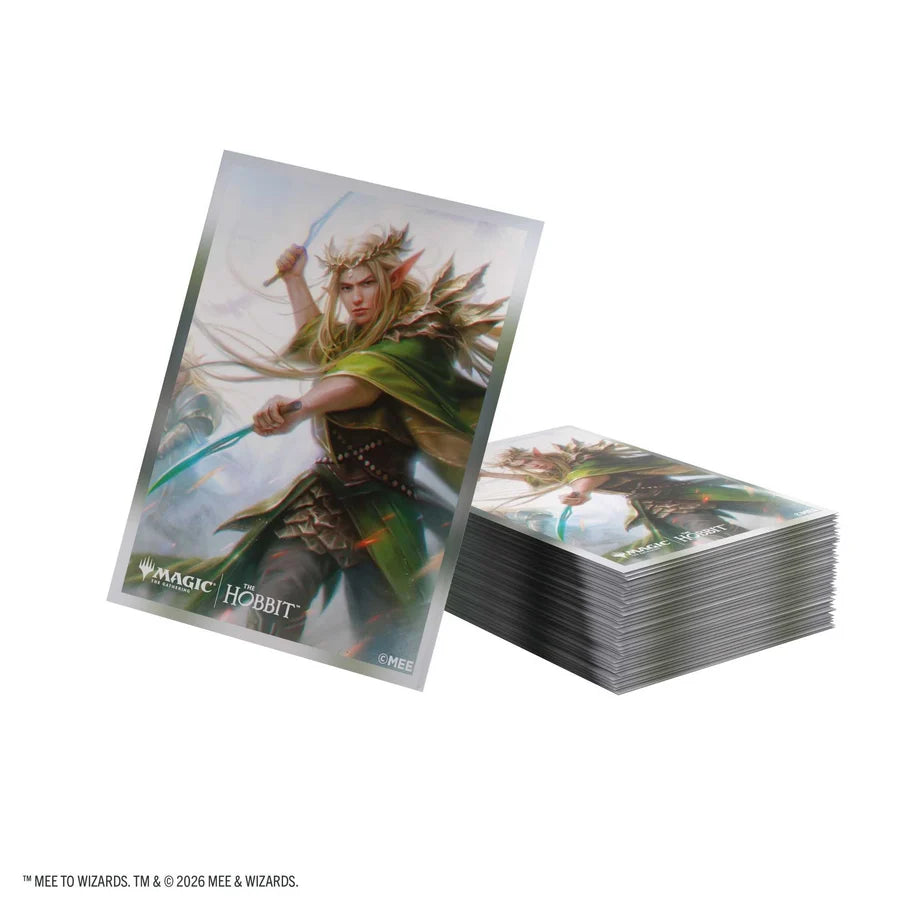 Magic: The Gathering The Hobbit Premium Art Sleeves - Thranduil, Sindarin Liege - Gamegenic