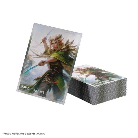 Magic: The Gathering The Hobbit Premium Art Sleeves - Thranduil, Sindarin Liege - Gamegenic
