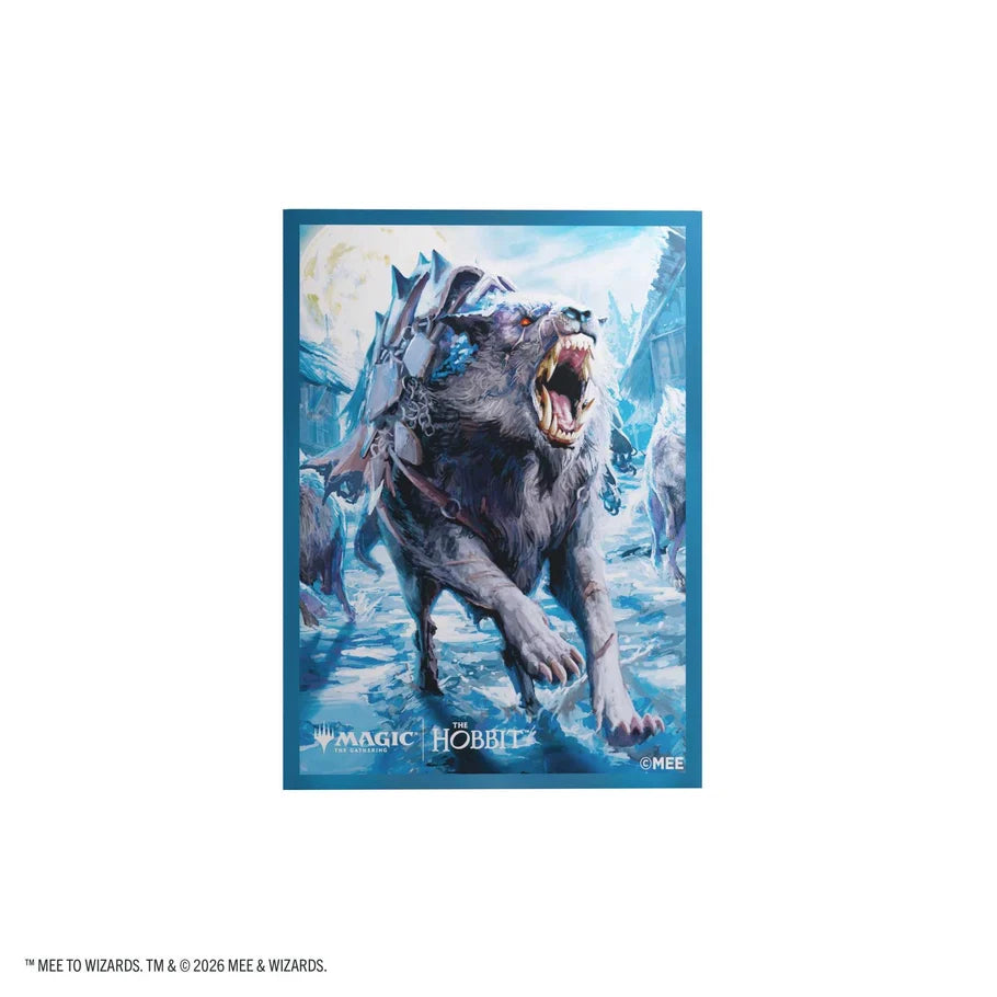 Magic: The Gathering The Hobbit Premium Art Sleeves - Head of the Hunt - Gamegenic