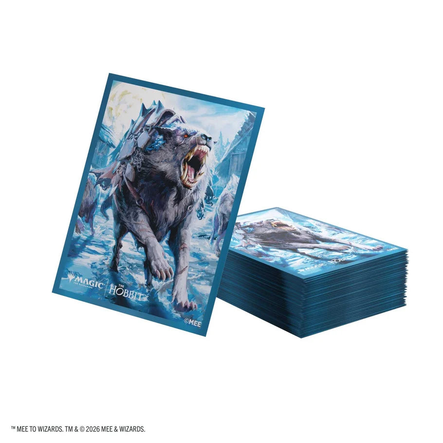 Magic: The Gathering The Hobbit Premium Art Sleeves - Head of the Hunt - Gamegenic