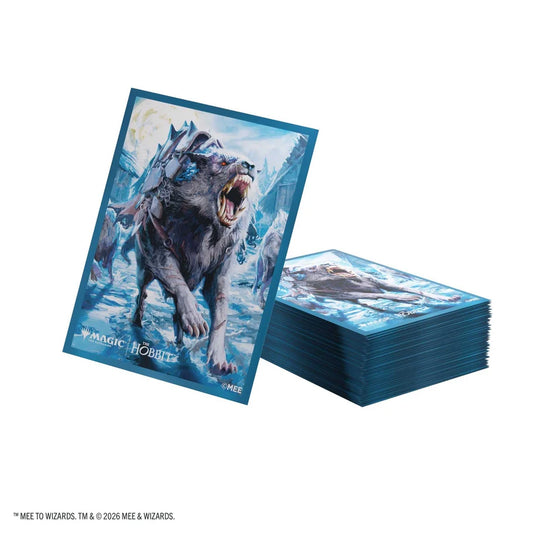 Magic: The Gathering The Hobbit Premium Art Sleeves - Head of the Hunt - Gamegenic