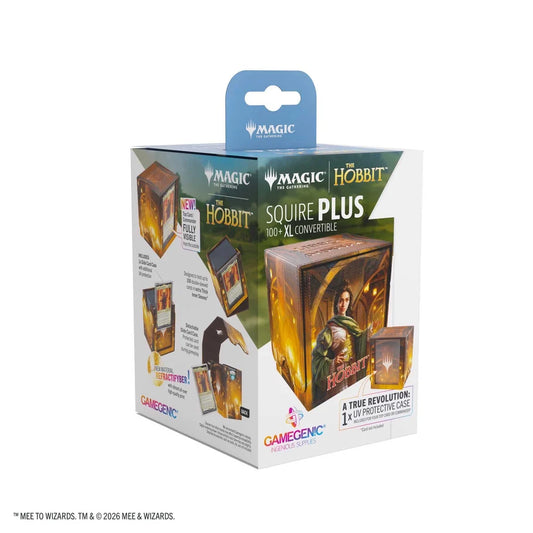 Magic: The Gathering The Hobbit Squire PLUS 100+ XL - The Queen of Dale - Gamegenic