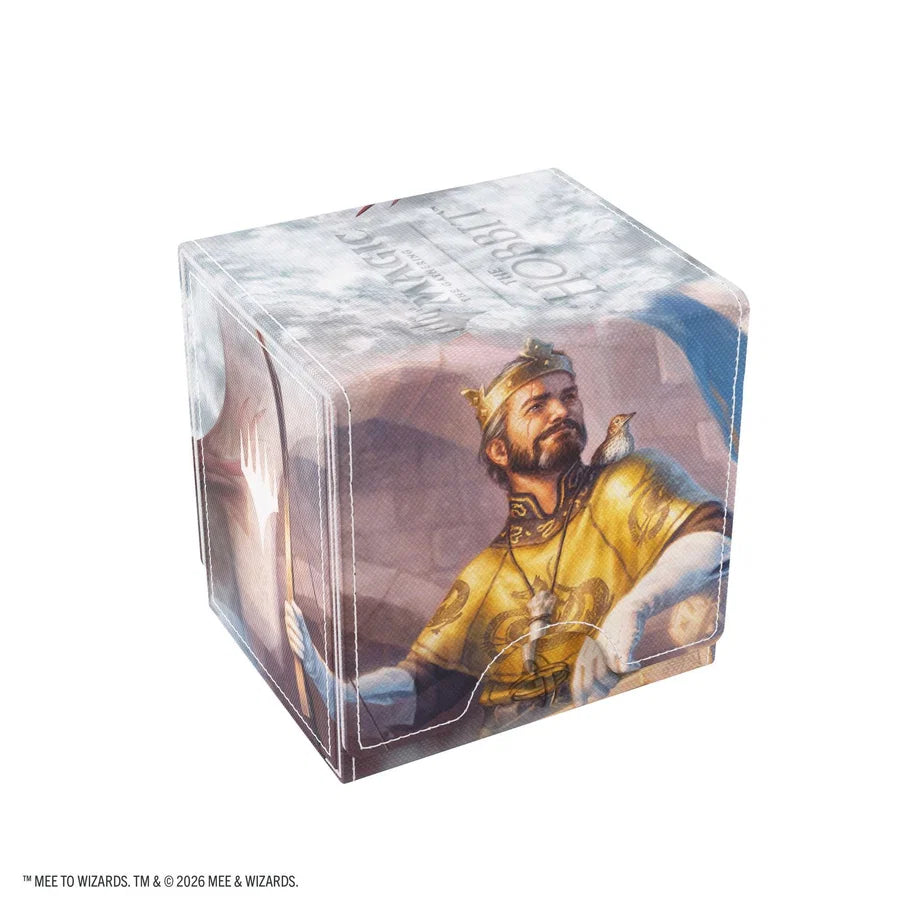 Magic: The Gathering The Hobbit Sidekick PRO 100+ XL - Bard, King of Dale/Smaug, Wicked Worm - Gamegenic