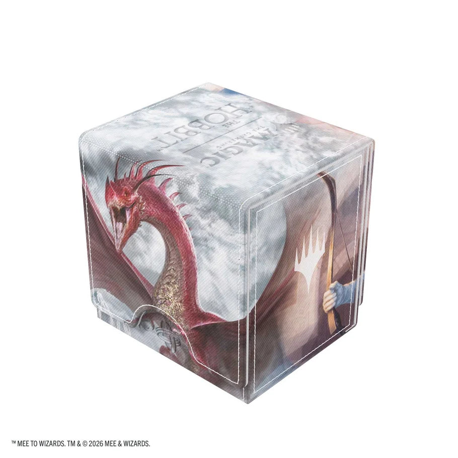 Magic: The Gathering The Hobbit Sidekick PRO 100+ XL - Bard, King of Dale/Smaug, Wicked Worm - Gamegenic