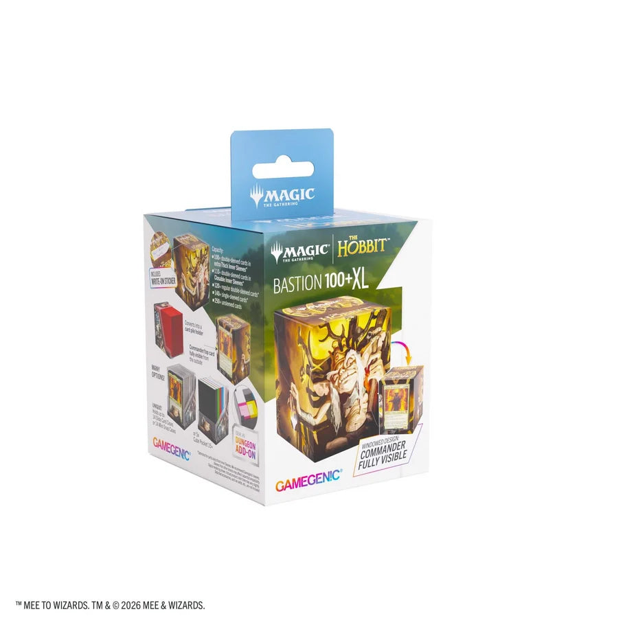 Magic: The Gathering The Hobbit Bastion 100+ XL - The Great Goblin - Gamegenic