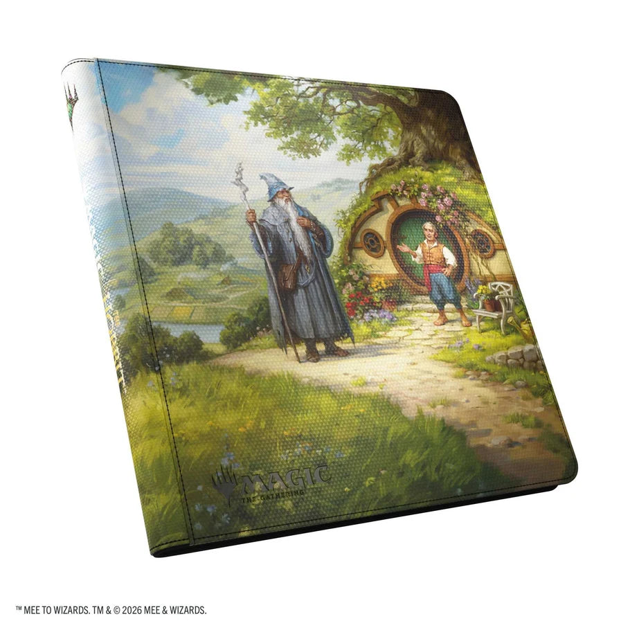 Magic: The Gathering The Hobbit Zip-Up Album 24-Pocket - The Shire - Gamegenic