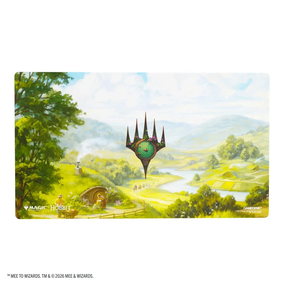 Magic: The Gathering The Hobbit Prime Playmat - The Shire - Gamegenic