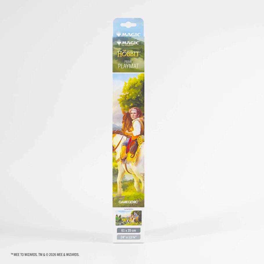 Magic: The Gathering The Hobbit Prime Playmat - Leaving Hobbiton - Gamegenic