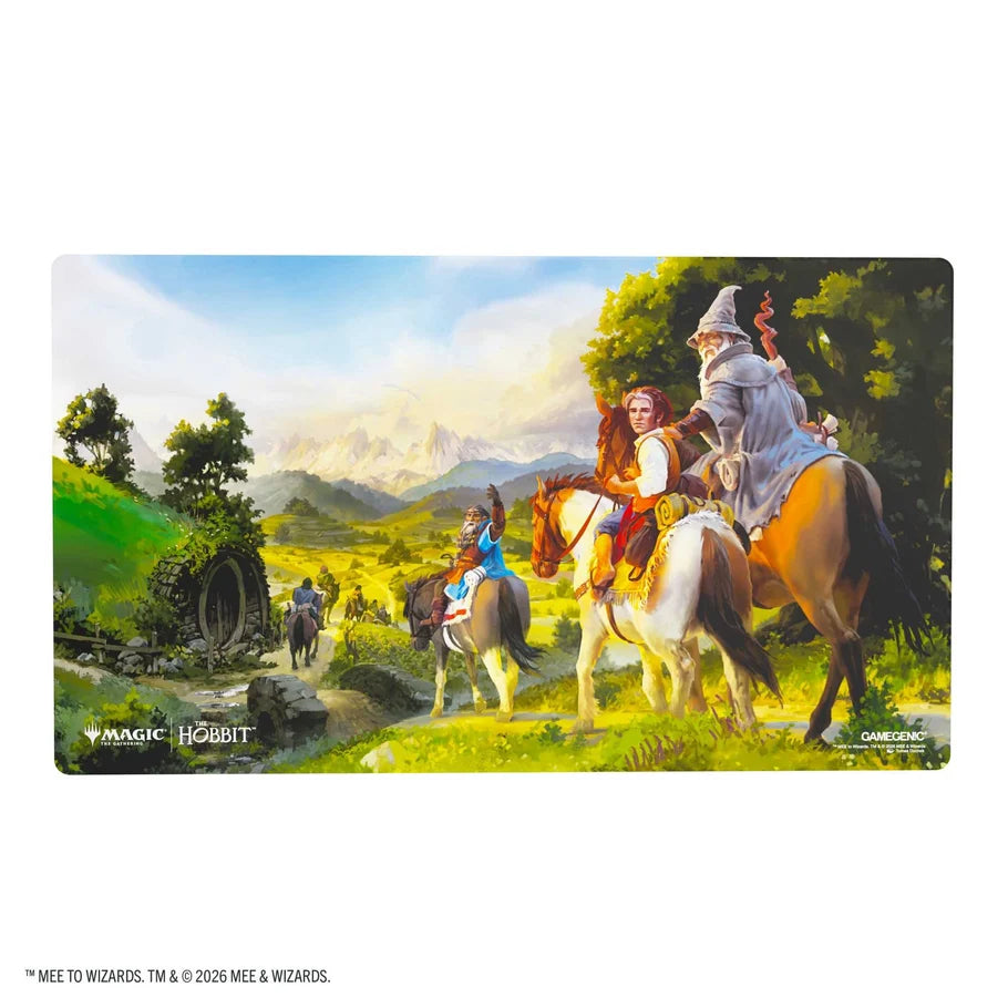 Magic: The Gathering The Hobbit Prime Playmat - Leaving Hobbiton - Gamegenic