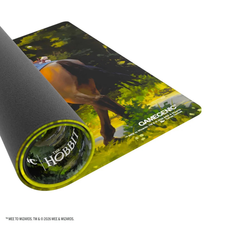 Magic: The Gathering The Hobbit Prime Playmat - Leaving Hobbiton - Gamegenic