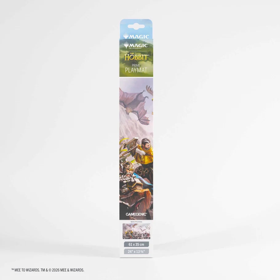 Magic: The Gathering The Hobbit Prime Playmat - Battle of Five Armies - Gamegenic