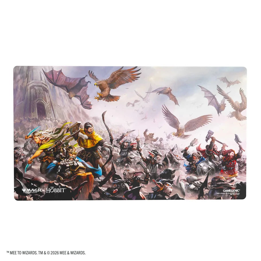 Magic: The Gathering The Hobbit Prime Playmat - Battle of Five Armies - Gamegenic