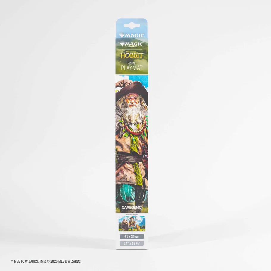 Magic: The Gathering The Hobbit Prime Playmat - Radagast of Rhosgobel - Gamegenic
