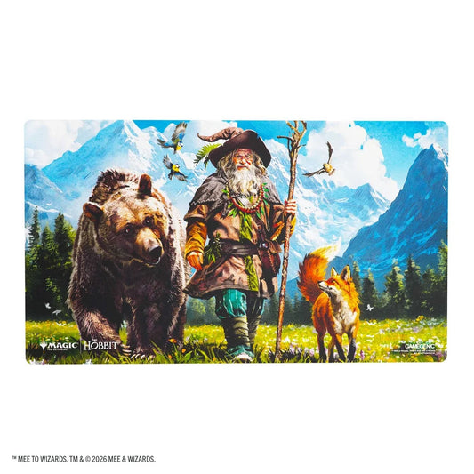 Magic: The Gathering The Hobbit Prime Playmat - Radagast of Rhosgobel - Gamegenic