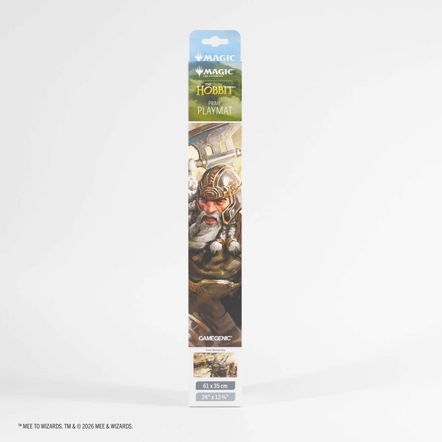 Magic: The Gathering The Hobbit Prime Playmat - Thorin, Mountain-King - Gamegenic