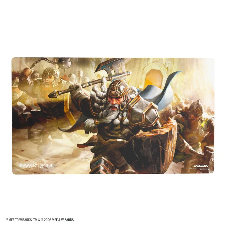 Magic: The Gathering The Hobbit Prime Playmat - Thorin, Mountain-King - Gamegenic